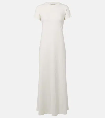 PROENZA SCHOULER WHITE LABEL NOELLE COTTON-BLEND MAXI DRESS