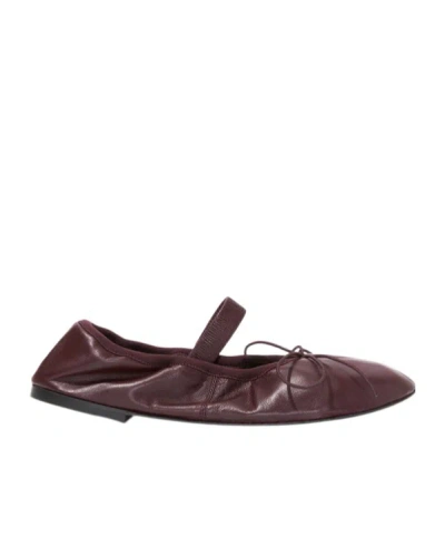 PROENZA SCHOULER ROUND HEAD BALLET SHOES