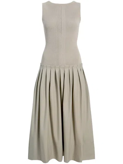 PROENZA SCHOULER WHITE LABEL TORI MAXI DRESS