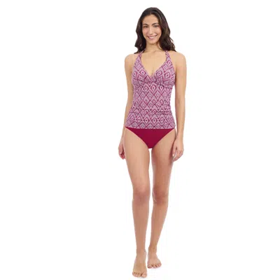 PROFILE BY GOTTEX PLUME HALTER TANKINI