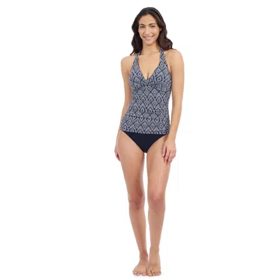 PROFILE BY GOTTEX PLUME HALTER TANKINI