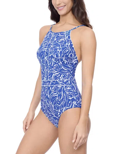 PROFILE BY GOTTEX PROFILE BY GOTTEX RUCHED SIDE SWIMSUIT
