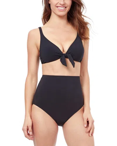 PROFILE BY GOTTEX TUTTI FRUTTI TIE KNOT BIKINI TOP