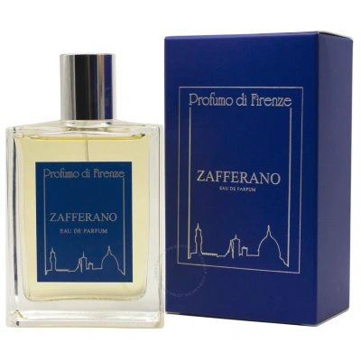 PROFUMO DI FIRENZE PROFUMO DI FIRENZE UNISEX ZAFFERANO EDP SPRAY 3.4 OZ FRAGRANCES 8055277280190
