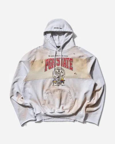 PROJECT G/R MEN S REWORKED SPORT HOODIE DIRTY MELANGE