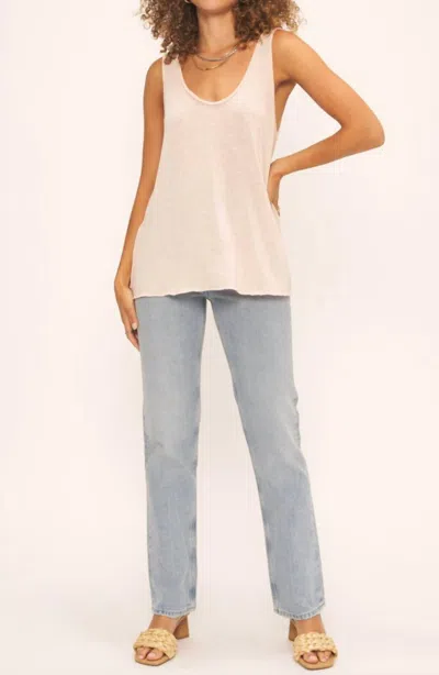 PROJECT SOCIAL T ECLIPSE TANK IN ROSE