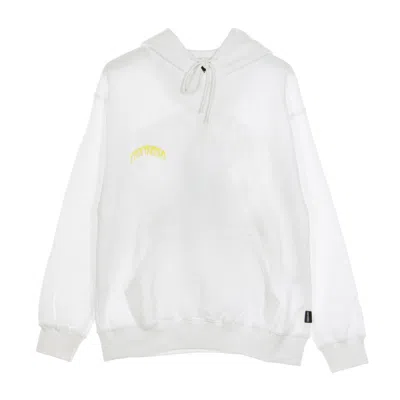 PROPAGANDA MEN'S HOODIE PANTER MARBLE HOOD WHITE