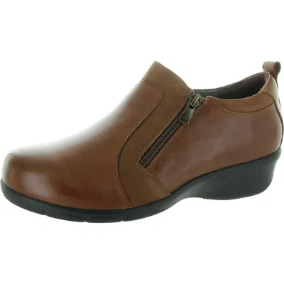 PROPÉT WENDY WOMENS LEATHER COMFORT INSOLE CLOGS