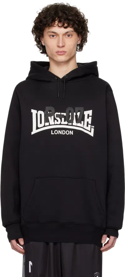 PROTOTYPES BLACK BACKLESS HOODIE