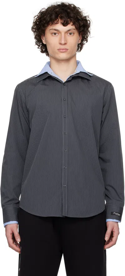 PROTOTYPES BLUE DOUBLE LAYER SHIRT