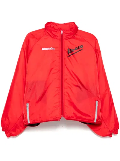 PROTOTYPES LOGO-PRINT JACKET