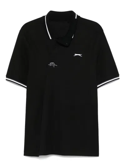 PROTOTYPES WRAPPED POLO SHIRT
