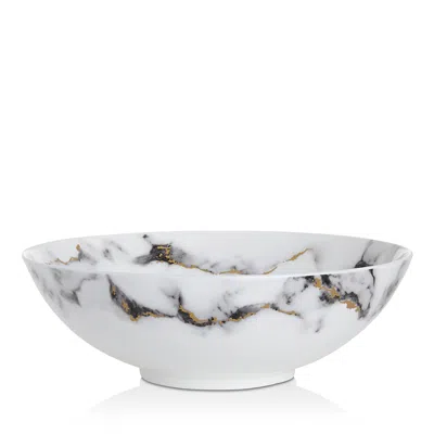 PROUNA MARBLE SERVING BOWL