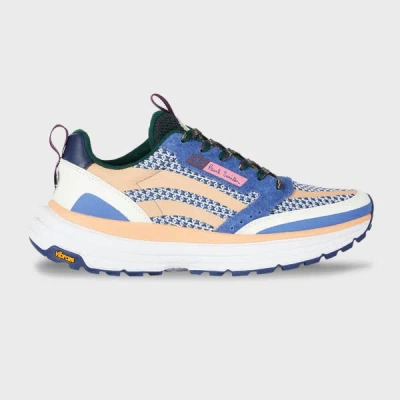 PS BY PAUL SMITH BLUE 'DARTER' TRAINERS
