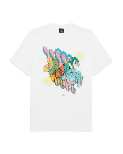 PS BY PAUL SMITH BUNNY REPEAT TEE