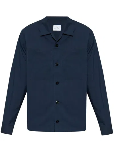 PS BY PAUL SMITH BUTTON-UP SHIRT JACKET