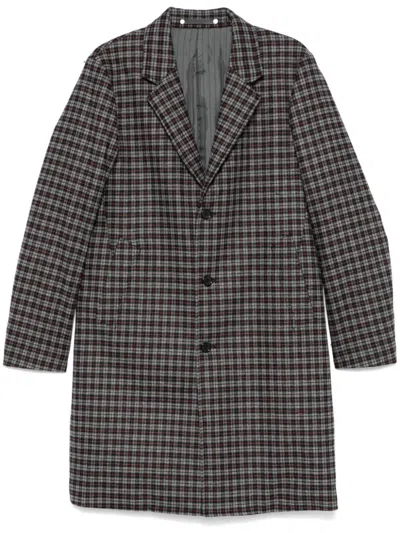 PS BY PAUL SMITH CHECKED COATS