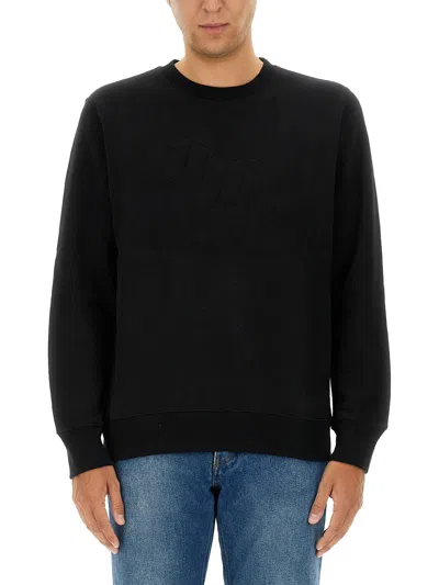 PS BY PAUL SMITH COTTON SWEATSHIRT