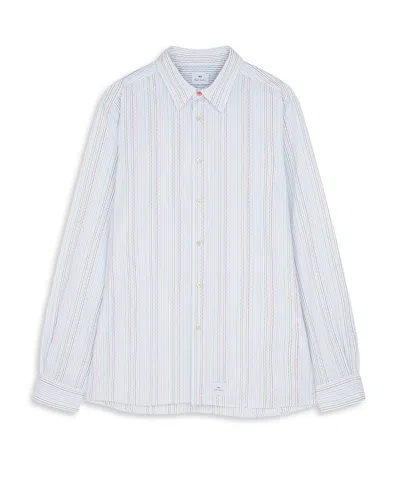 PS BY PAUL SMITH DASH STRIPED REGULAR FIT SHIRT