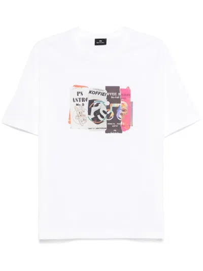 PS BY PAUL SMITH GRAPHIC-PRINT T-SHIRT