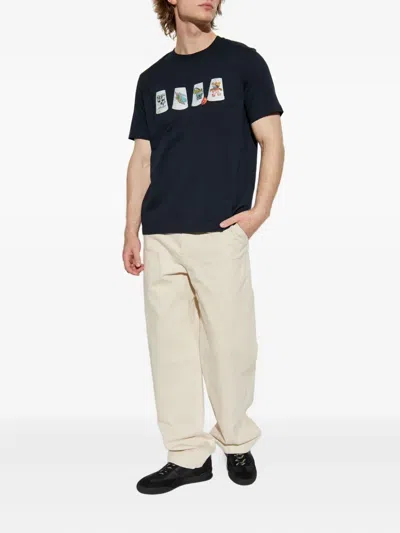 PS BY PAUL SMITH GRAPHIC-PRINT T-SHIRT