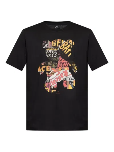 PS BY PAUL SMITH GRAPHIC-PRINT T-SHIRT
