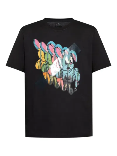 PS BY PAUL SMITH GRAPHIC-PRINT T-SHIRT