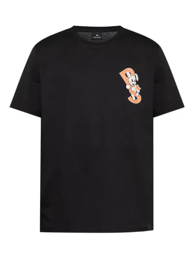 PS BY PAUL SMITH GRAPHIC-PRINT T-SHIRT
