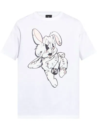 PS BY PAUL SMITH GRAPHIC PRINT T-SHIRT