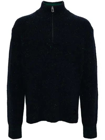 PS BY PAUL SMITH HALF-ZIP JUMPER