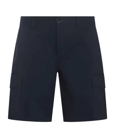 PS BY PAUL SMITH PS PAUL SMITH LOW RISE POPLIN CARGO SHORTS