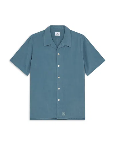 PS BY PAUL SMITH SHORT SLEEVE CAMP SHIRT
