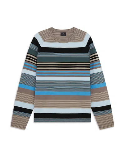 PS BY PAUL SMITH STRIPED WOOL SWEATER