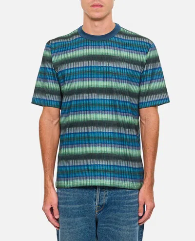 PS BY PAUL SMITH STRIPES T-SHIRT