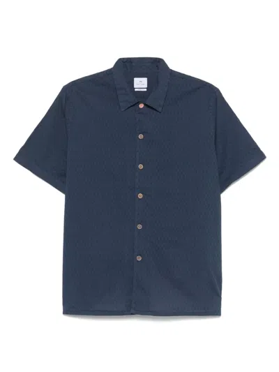 PS BY PAUL SMITH TEXTURED SHIRT