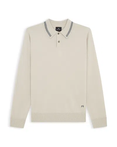 PS BY PAUL SMITH WOOL POLO SWEATER