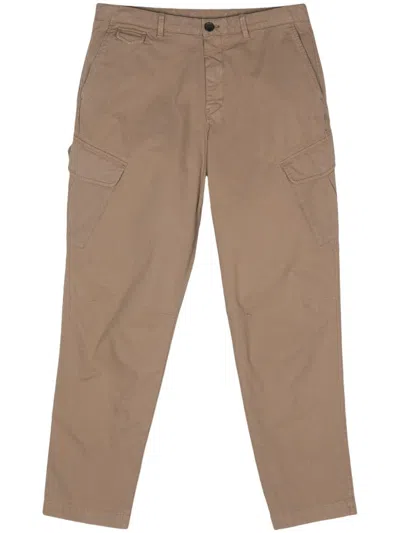 PS BY PAUL SMITH ZEBRA-MOTIF CARGO PANTS