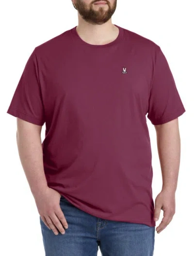 PSYCHO BUNNY PSYCHO BUNNY BIG & TALL CREWNECK T-SHIRT