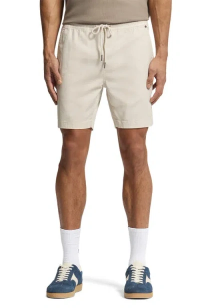 PSYCHO BUNNY PSYCHO BUNNY WILLIS STRETCH TWILL DRAWSTRING SHORTS