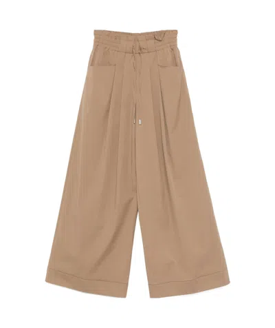 PT TORINO PT TORINO WIDE LEG DRAWSTRING PANTS