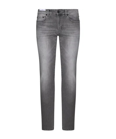 PT TORINO MID-RISE SLIM-FIT JEANS
