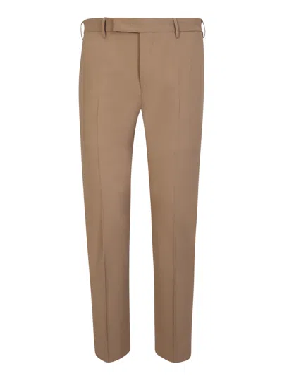 PT TORINO PT TORINO STRAIGHT-LEG CROPPED TAILORED TROUSERS