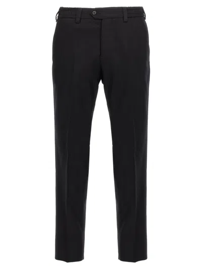 PT TORINO MEN BLACK THE REBEL PANTS, 36 LUXURY PANTS FOR MEN DARVEYS