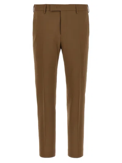 PT TORINO BROWN DIECI PANTS