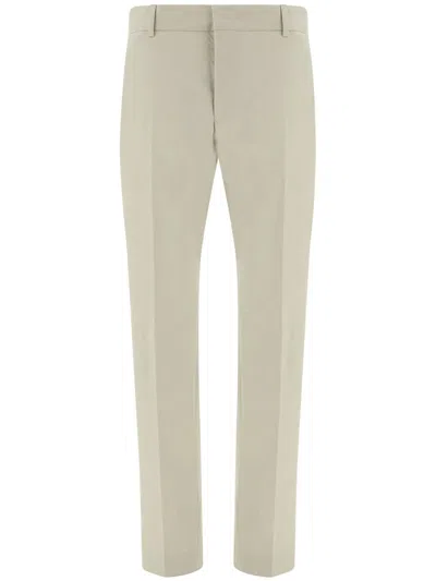 PT TORINO COTTON-BLEND STRAIGHT-LEG TROUSERS
