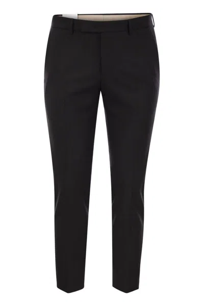 PT TORINO PT TORINO DIECI - VIRGIN WOOL TROUSERS