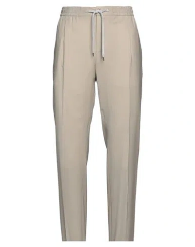 PT TORINO PT TORINO MAN PANTS BEIGE SIZE 44 VIRGIN WOOL
