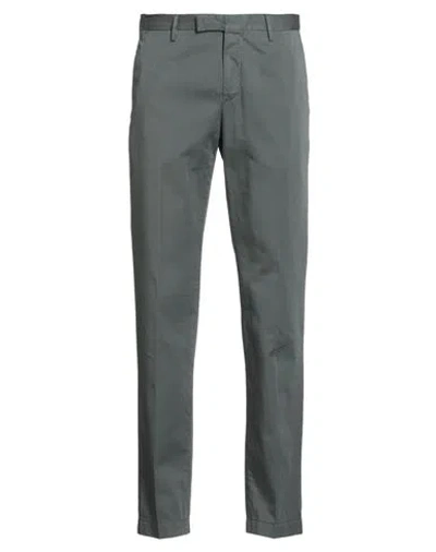 PT TORINO PT TORINO MAN PANTS GREY SIZE 40 COTTON, ELASTANE