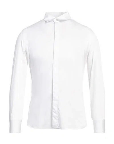 PT TORINO PT TORINO MAN SHIRT WHITE SIZE 15 COTTON