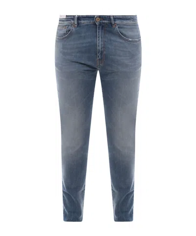PT TORINO MID-WASH SKINNY JEANS